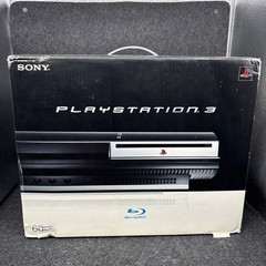 Japanese PS3 Launch Edition 60GB Piano Black (CECH-A00) – CIB Good Condition