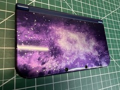 Nintendo New 3DS XL Galaxy Edition (US Version) w/Case & Charger Free Shipping