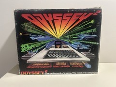 Vtg Magnavox Odyssey 2 Game Console All Cables 11 Games Manuals TESTED In Box