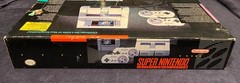 SNES Super Nintendo Original 1991 Launch Release Version Console Set CIBw/extras