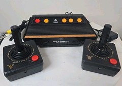 Atari – Flashback 4 classic Game Console Tested & Works Yar’s Revenge Centipede
