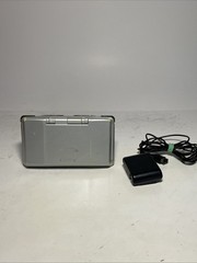 Nintendo DS Original Console NTR-001 with Charger Titanium Silver – Tested Works
