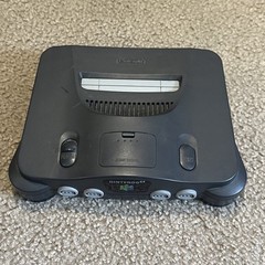 Nintendo 64 Console Only OEM N64 System Tested Working with OEM Jumper Pak USA