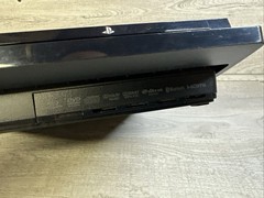 Sony PlayStation 3 PS3 Slim CECH-2501A 160GB Black W/ 2 Game Tested/Working