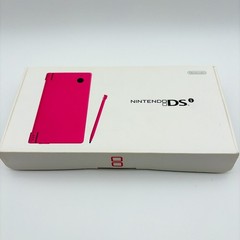 [Mint CIB] Nintendo DSi Pink Console Complete in Box Tested Japan