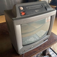 Sharp SF1 14G-SF1 Super Famicom SNES TV Built-In Nintendo Retro Gaming