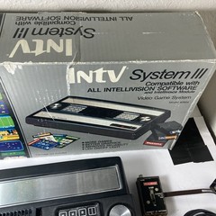 Intellivision INTV System III Model No. 3504 w/ Original Box UNTESTED LIGHTS UP