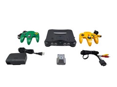 Nintendo 64 Video Game Console – Model NUS-001(USA)