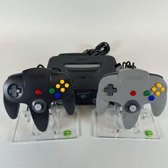 Nintendo 64 N64 Console Gaming System NUS-001 Gray