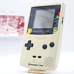 Nintendo Game Boy Color Pokemon Center Limited Console CGB-001 TESTED #0169