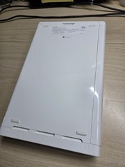 Nintendo Wii U White 8GB WUP-001(02) Parts Or Repair Only Error Code: 160-1400