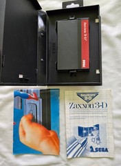 Sega Master System 3-D Console Set with 15 games (all tested & playable)