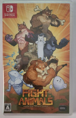 Fight of Animals Switch Brand New Game Special (2021 Multiplayer Fighting)