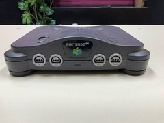 JAPANESE NINTENDO 64 NUS – 001 CONSOLE ONLY W/JUMPER PACK – – USED 2