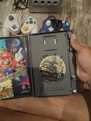 Nintendo GameCube Platinum Console – Silver With Games