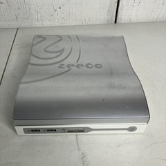 Tec Toy Zeebo Console Only (2009) For Parts Or Repair