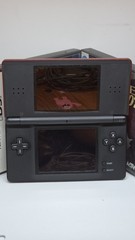 Nintendo DS Lite Crimson Black Bundle GoldenEye 007 Harry Potter