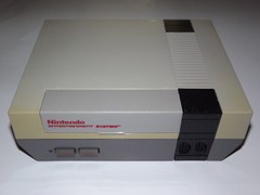 Nintendo Entertainment System Console Bundle with New NES 72 Pin