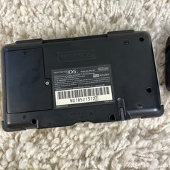 Nintendo DS Original NTR-001 Titanium Silver Handheld Console System READ