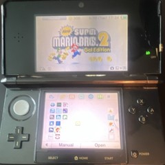 Nintendo 3DS XL Handheld System Black/Gold Limited Edition 3D Capability