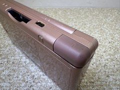 Nintendo DS Lite USG-001 Metallic Rose W/Charger, Stylus & 7 Games Tested/Works