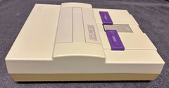 SNES Super Nintendo Original 1991 Launch Release Version Console Set CIBw/extras