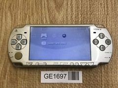 PSP-2000 ICE Silver Console Japan – With Defects GE1697