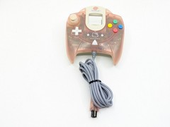 SEGA Dreamcast Hello Kitty Pink HKT-3000 Console w/ Controller & VMU Tested