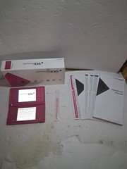 Nintendo DSi Pink Handheld System In Box