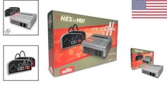 Plug & Play CLASSIQ N HD Gaming Console for NES Cartridges – 720p/1080p