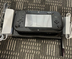 Nintendo Wii U Deluxe Black Console Gaming System WUP-101(02) – Tested/Working