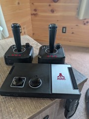 Atari Gamestation Pro with 2 Joysticks and 200 Games