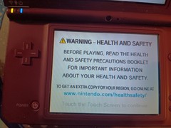 Nintendo DSi XL Handheld System – Burgundy