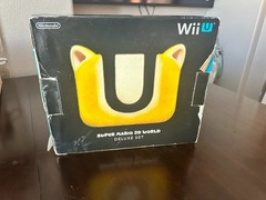 Nintendo Wii U 32GB Deluxe Set + 8 Games – Wind Waker HD, Smash, Mario 3D World