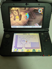 New Nintendo 3DS LL XL Black 7 Game Bundle Yokai Watch Charger Japan 0126