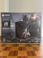NEW IN HAND Microsoft Xbox Series X Console Halo Infinite Limited Edition Bundle