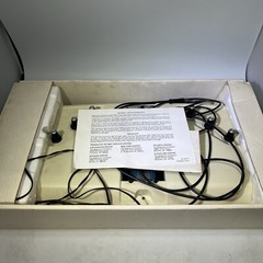 Vintage Odyssey 400 By Magnavox Home Video Game Console Box DMG #ML