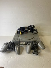 Sony PlayStation 1 PS1 Gray SCPH-5501