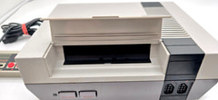 Nintendo Entertainment System NES-001 Console System OEM Bundle w/Manual- Works!