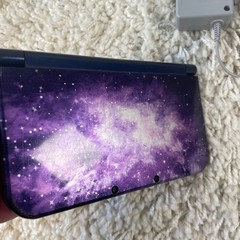Nintendo New 3DS XL Galaxy Edition Handheld Console System RED-001 Tested