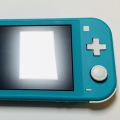 Nintendo Switch Lite Turquoise Console w/ Box Charger Case 5 Games & 128GB Card