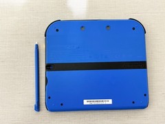 Nintendo 2DS Blue Handheld System 4GB Touchscreen Region Free w/ Stylus