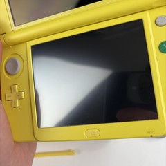Nintendo New 3DS XL Pikachu Yellow Edition Console CIB Complete In Box Authentic