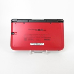 【Near Mint】Nintendo 3DS LL XL Red x Black Console ONLY Japanese Edition #Arr0402