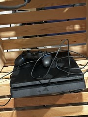 Sony Ps4 Console, 1 Controller, 2 Control Chargers & USB Plug. As Is