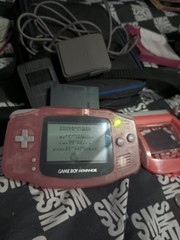 Nintendo Game Boy Advance 32MB Handheld System – Fuchsia Pink