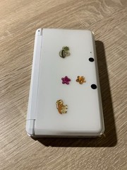 1521 Nintendo 3DS Ice White Normal TESTED