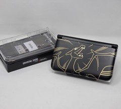 Nintendo 3DS LL XL Pokémon Charizard Black & Gold Limited Edition Pokemon Center