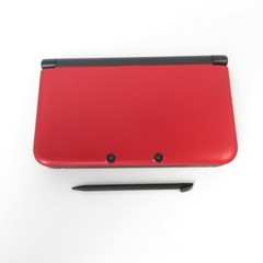【Near Mint】Nintendo 3DS LL XL Red x Black Console ONLY Japanese Edition #Arr0402