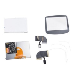 1 Set light Screen MOD LCD Backlight Kit For Nintendo GBA IPS Game Boy Advance m